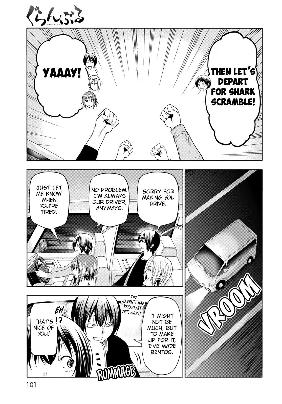 GRAND BLUE Chapter 81 - Page 9 in English