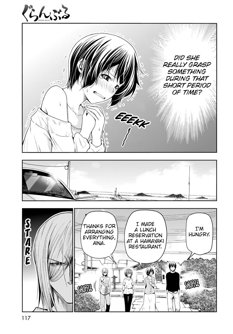 GRAND BLUE Chapter 82 - Page 10 in English