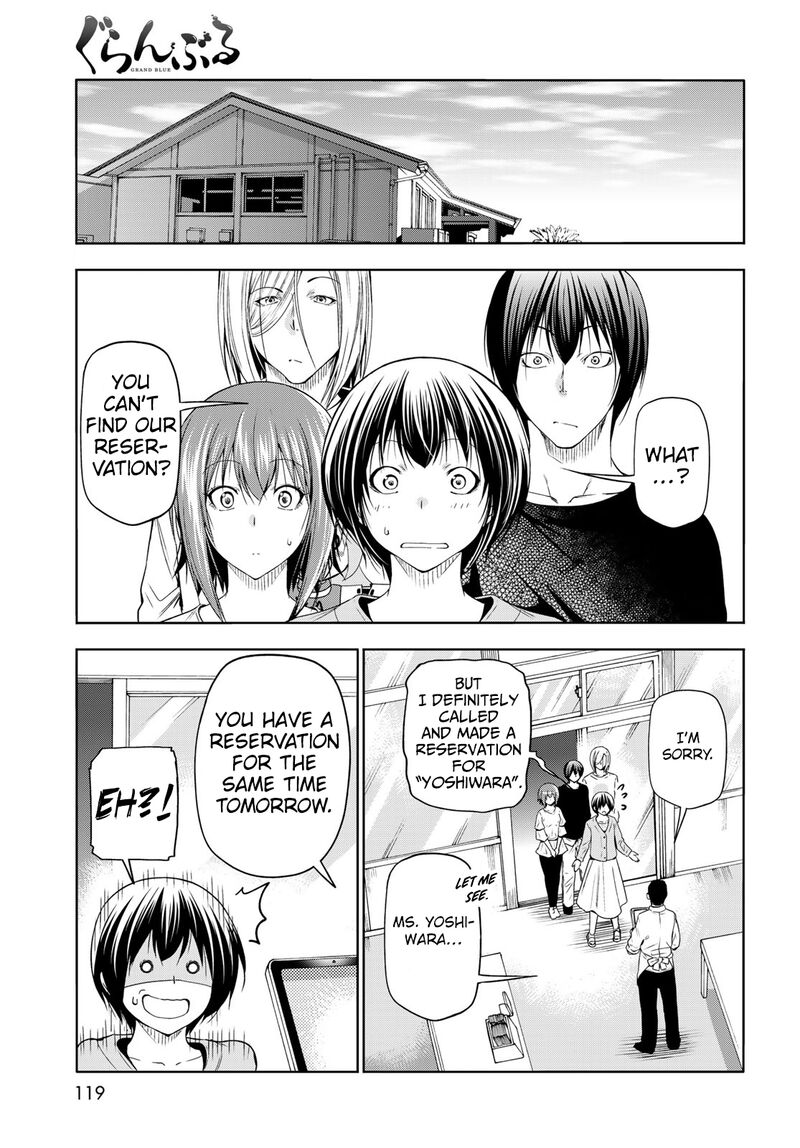GRAND BLUE Chapter 82 - Page 12 in English