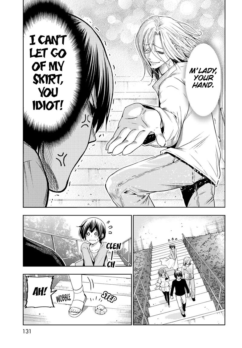 GRAND BLUE Chapter 82 - Page 23 in English
