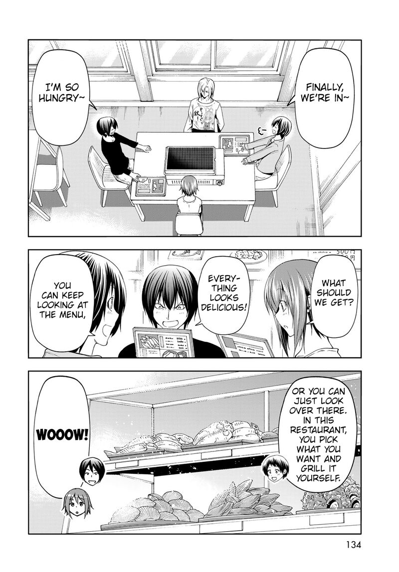 GRAND BLUE Chapter 82 - Page 26 in English