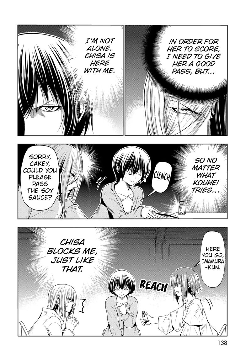GRAND BLUE Chapter 82 - Page 30 in English