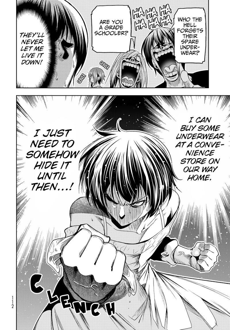 GRAND BLUE Chapter 82 - Page 5 in English