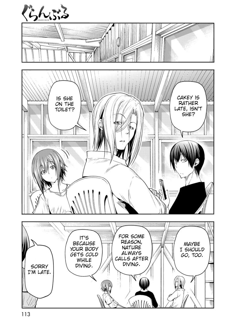 GRAND BLUE Chapter 82 - Page 6 in English