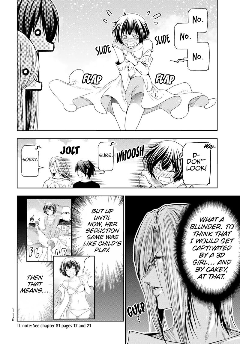GRAND BLUE Chapter 82 - Page 9 in English