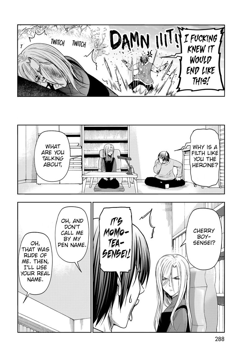 GRAND BLUE Chapter 83.5 - Page 14 in English
