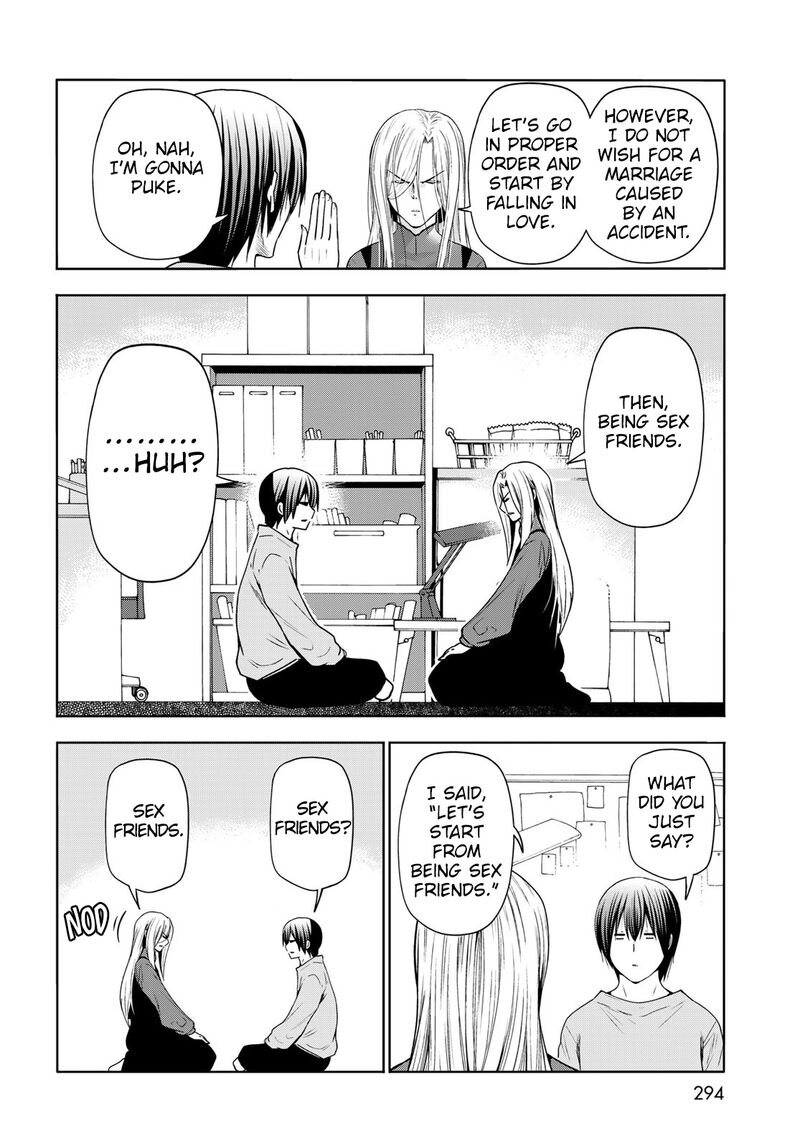 GRAND BLUE Chapter 83.5 - Page 21 in English