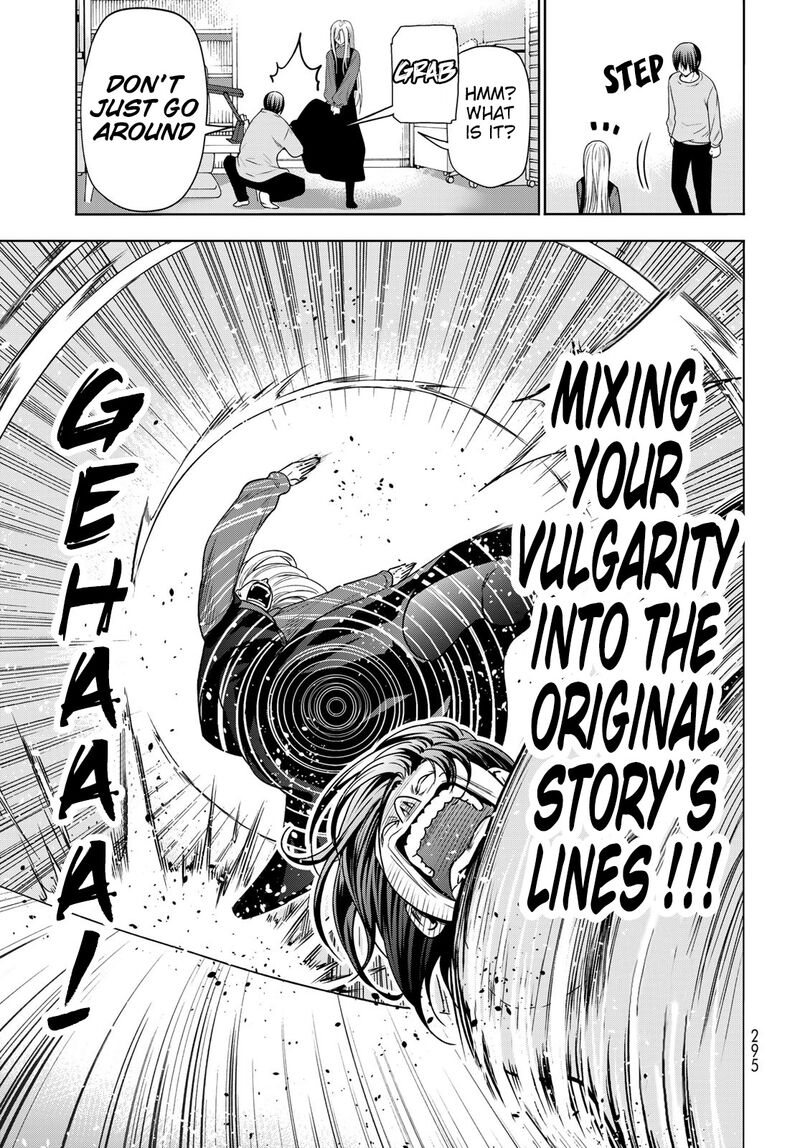 GRAND BLUE Chapter 83.5 - Page 22 in English