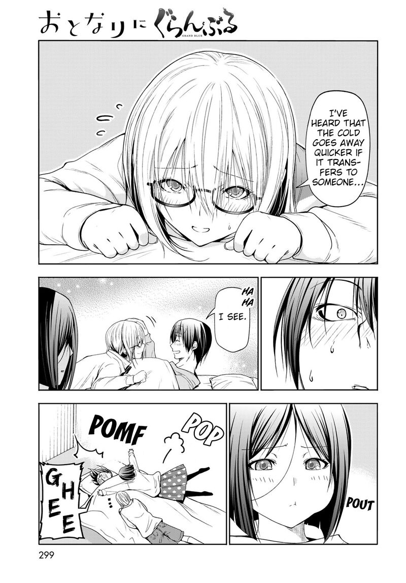 GRAND BLUE Chapter 83.5 - Page 26 in English