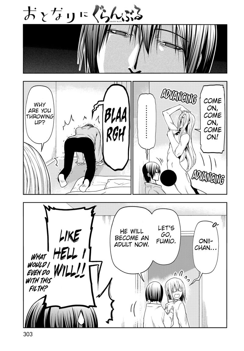 GRAND BLUE Chapter 83.5 - Page 30 in English