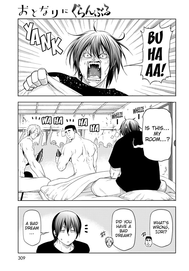 GRAND BLUE Chapter 83.5 - Page 36 in English