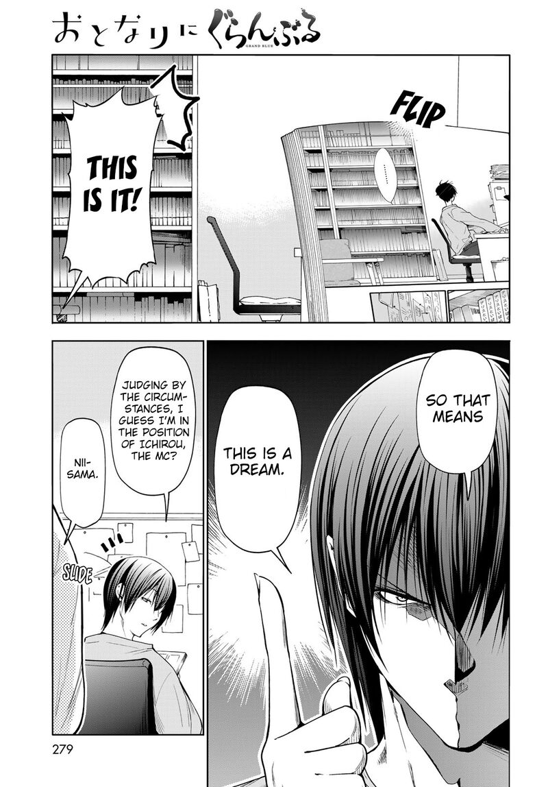 GRAND BLUE Chapter 83.5 - Page 5 in English
