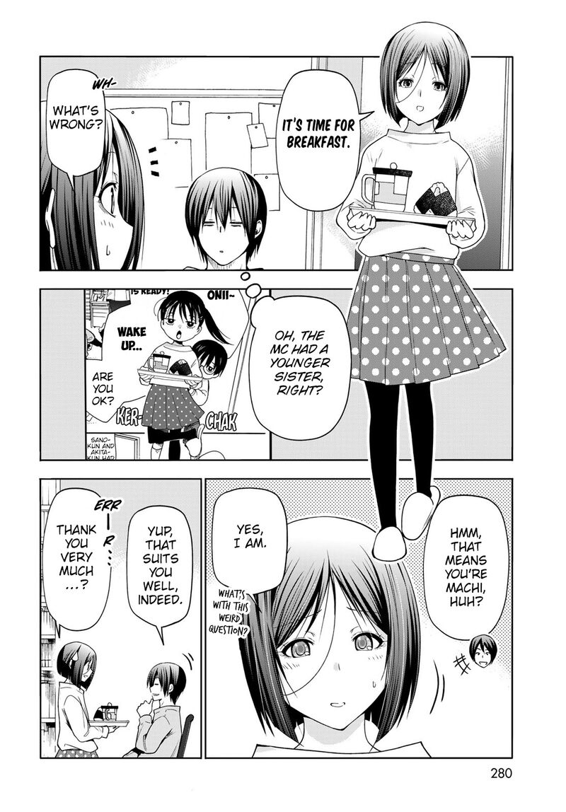 GRAND BLUE Chapter 83.5 - Page 6 in English