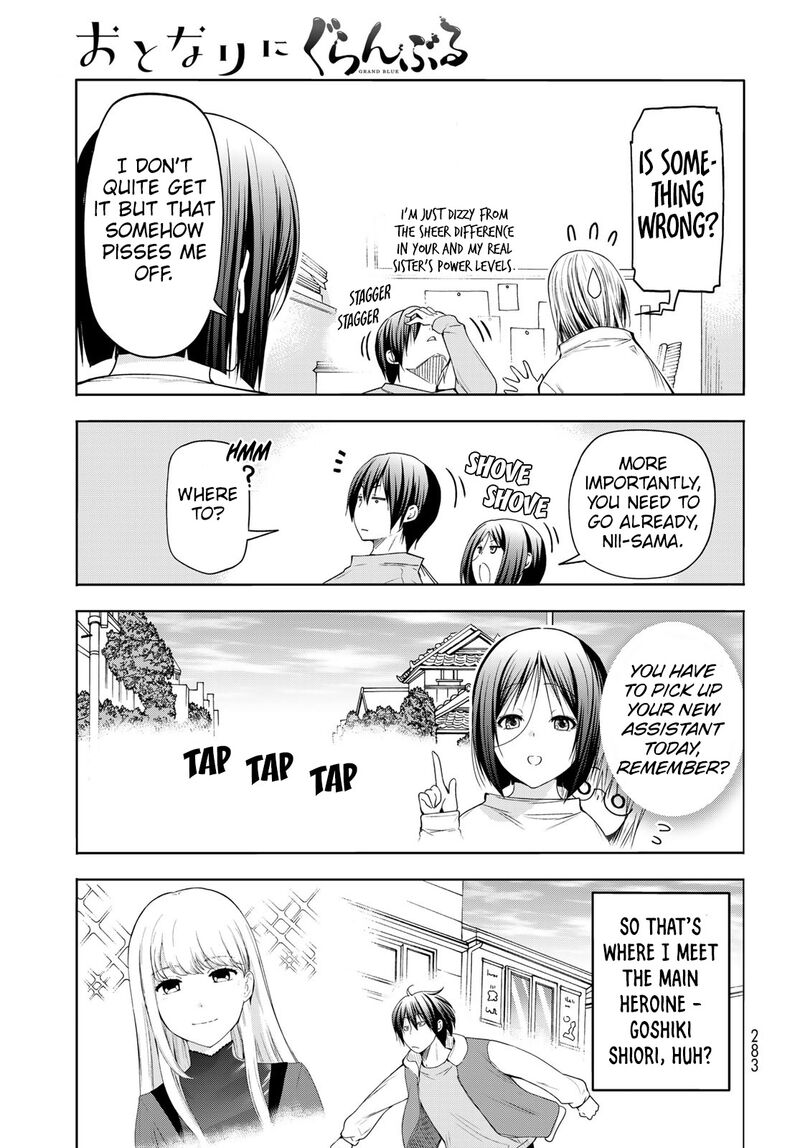 GRAND BLUE Chapter 83.5 - Page 9 in English