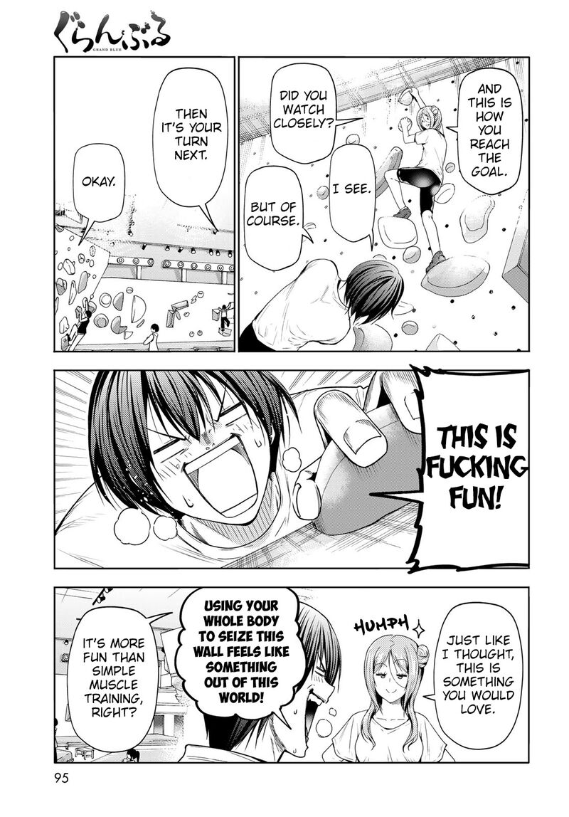 GRAND BLUE Chapter 83 - Page 11 in English