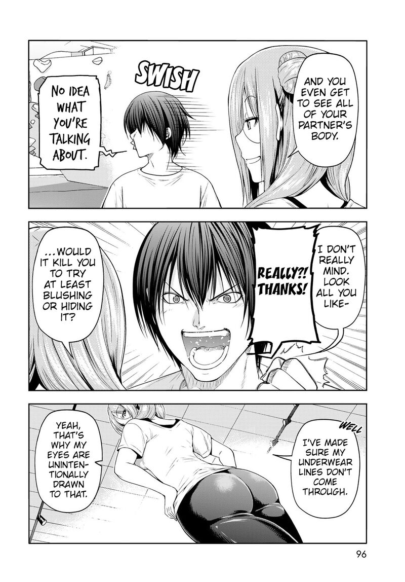 GRAND BLUE Chapter 83 - Page 12 in English