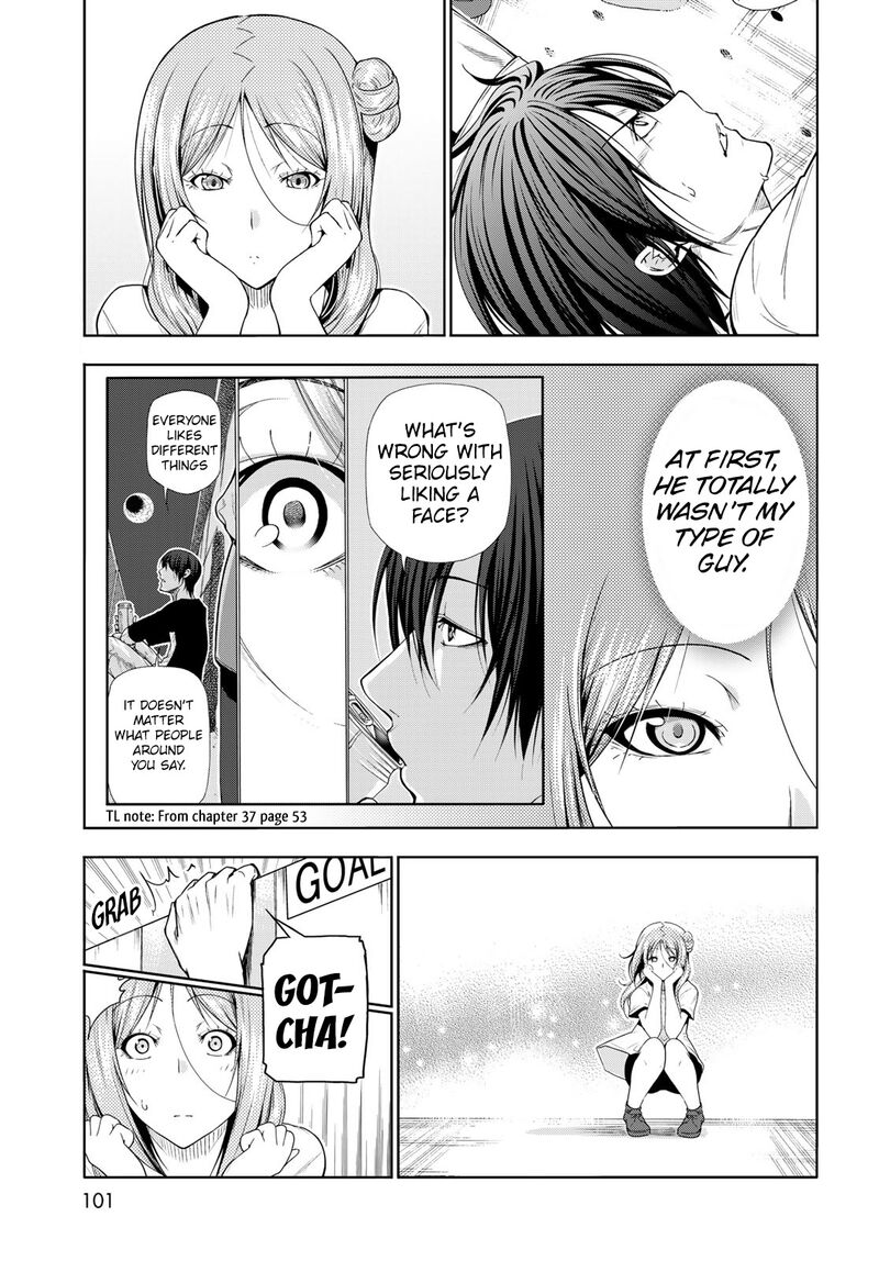 GRAND BLUE Chapter 83 - Page 17 in English