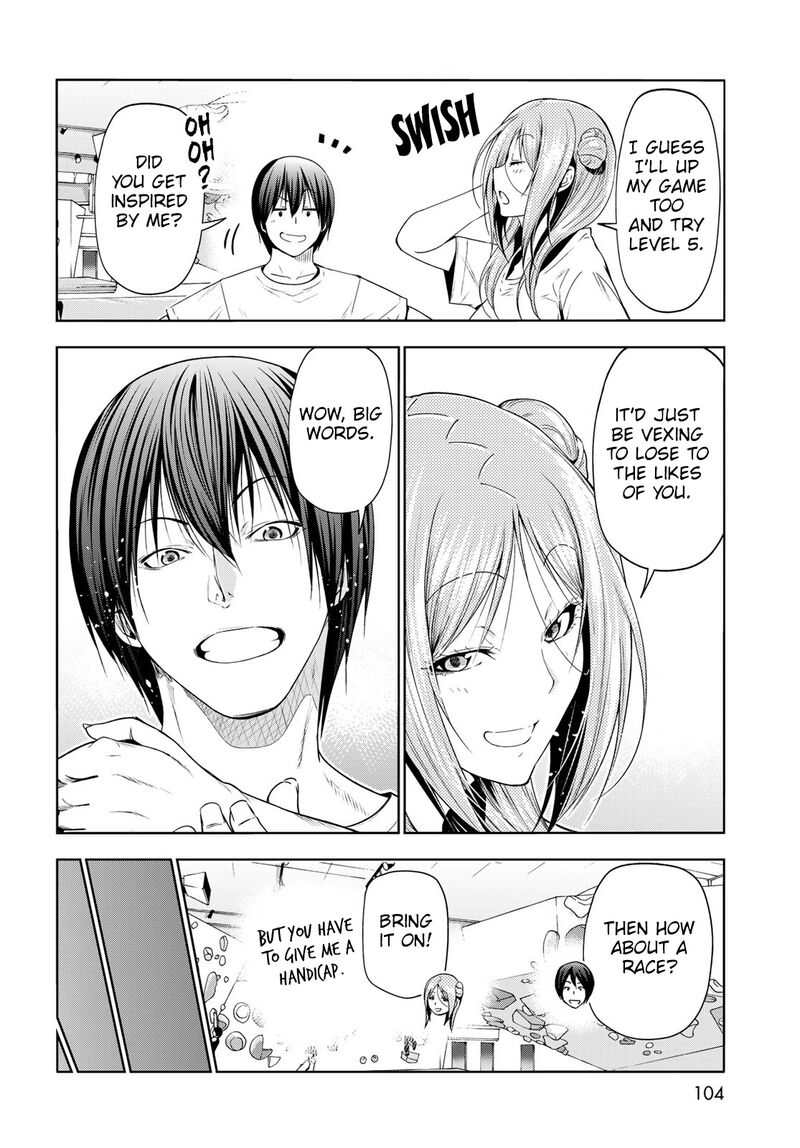 GRAND BLUE Chapter 83 - Page 20 in English