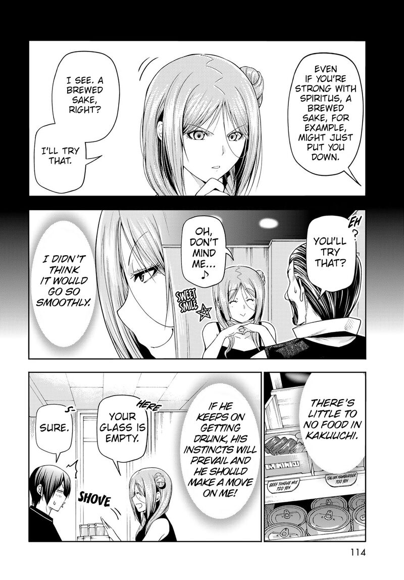 GRAND BLUE Chapter 83 - Page 30 in English