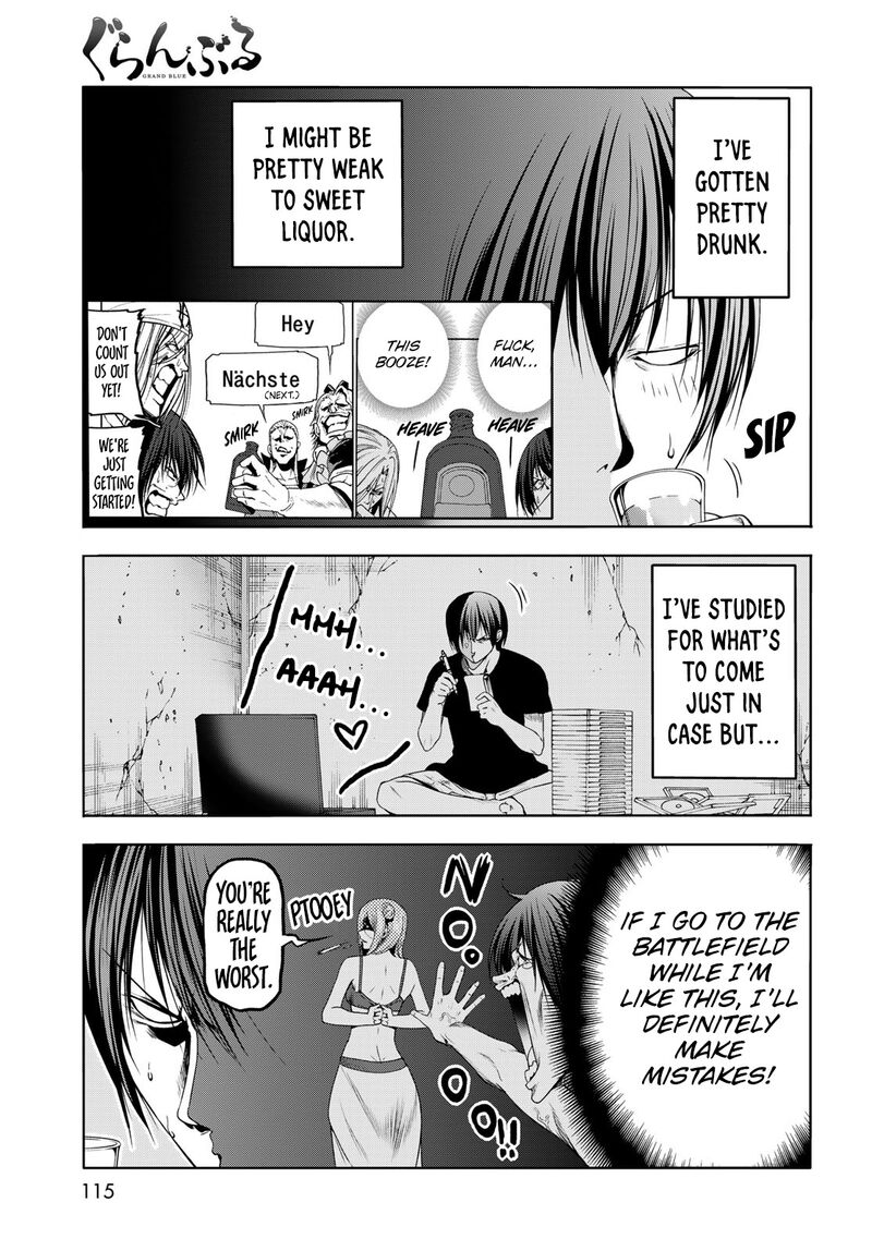 GRAND BLUE Chapter 83 - Page 31 in English