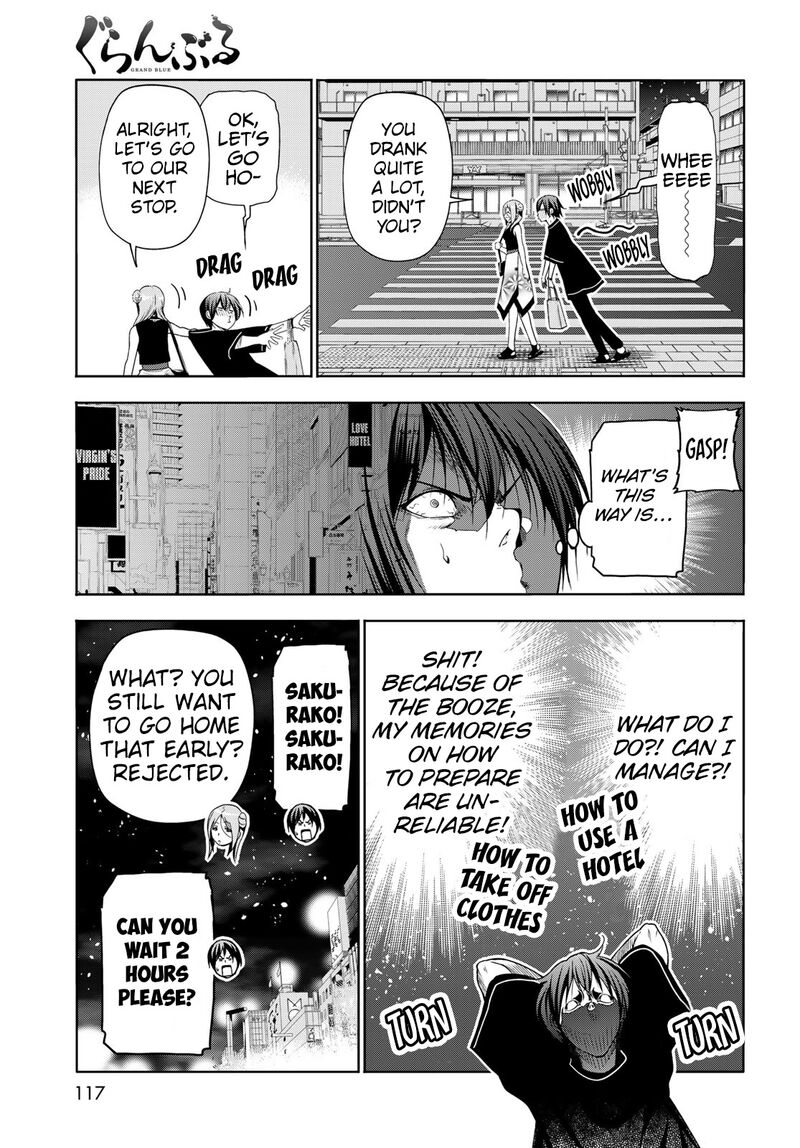 GRAND BLUE Chapter 83 - Page 33 in English