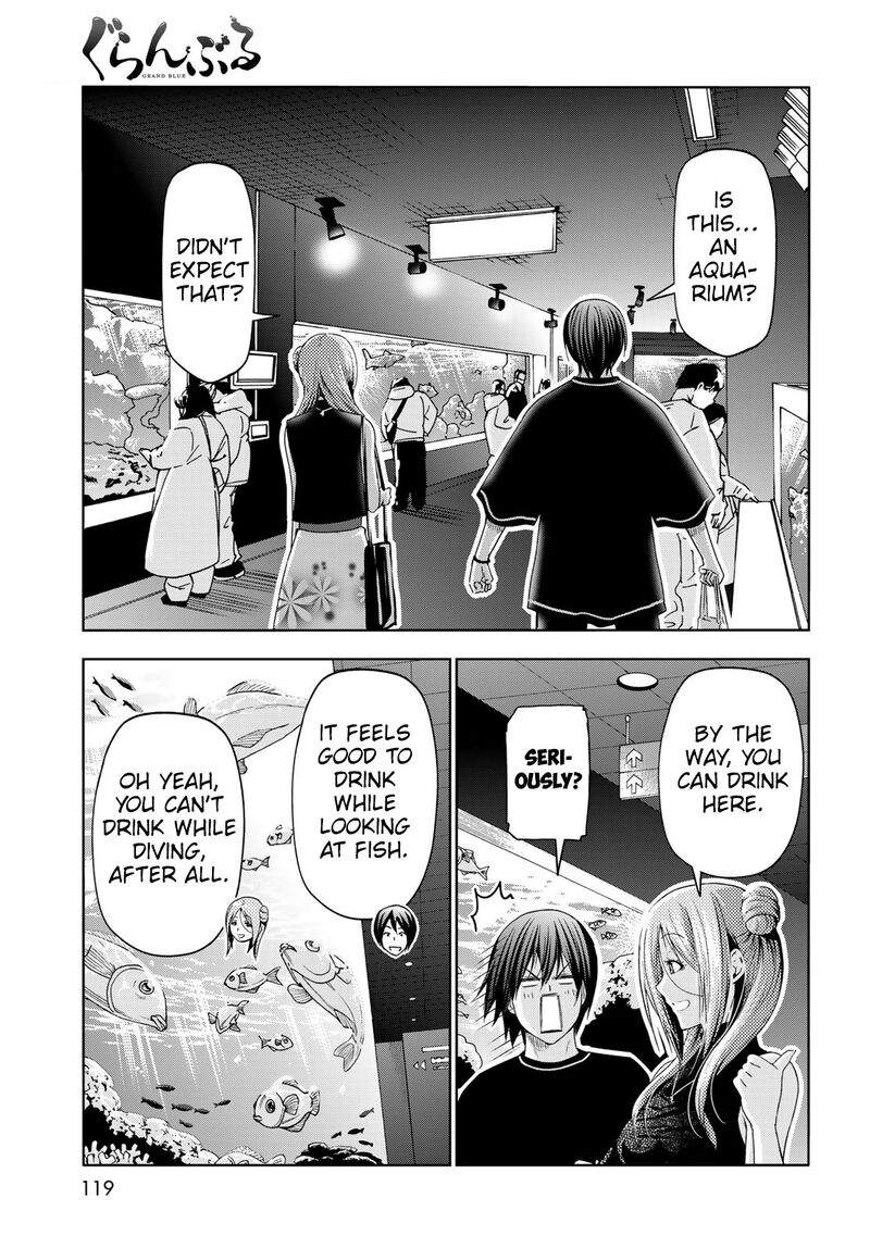 GRAND BLUE Chapter 83 - Page 35 in English