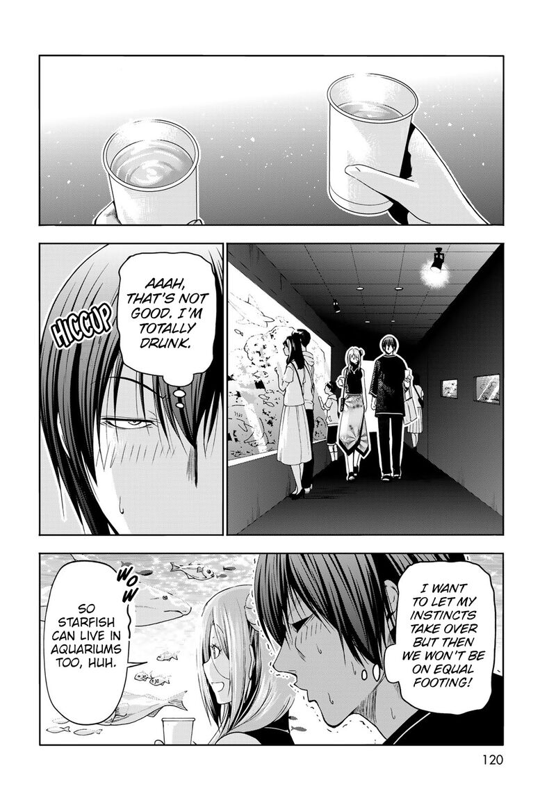 GRAND BLUE Chapter 83 - Page 36 in English