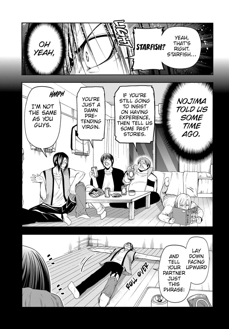 GRAND BLUE Chapter 83 - Page 37 in English