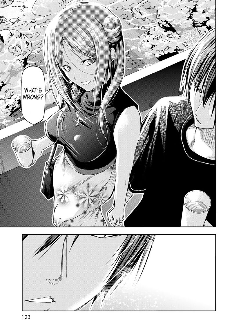 GRAND BLUE Chapter 83 - Page 39 in English