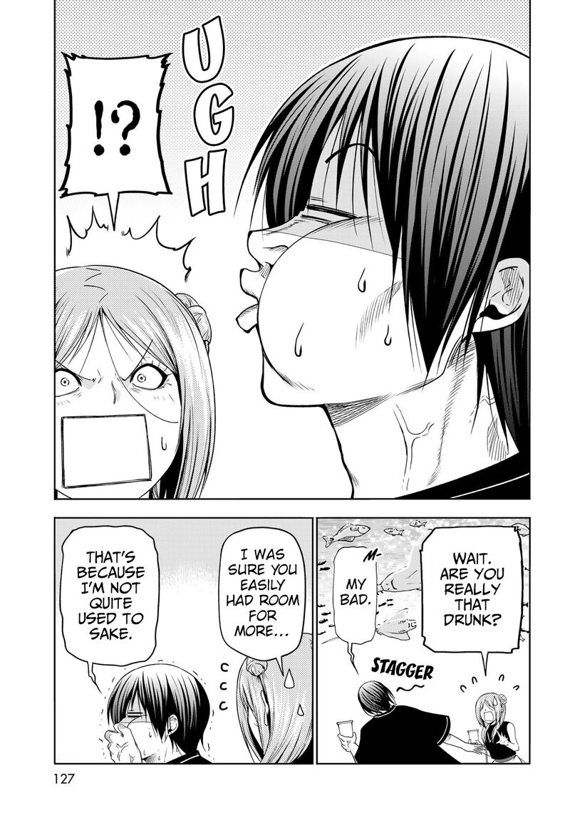 GRAND BLUE Chapter 83 - Page 43 in English