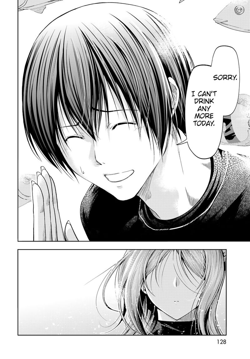 GRAND BLUE Chapter 83 - Page 44 in English