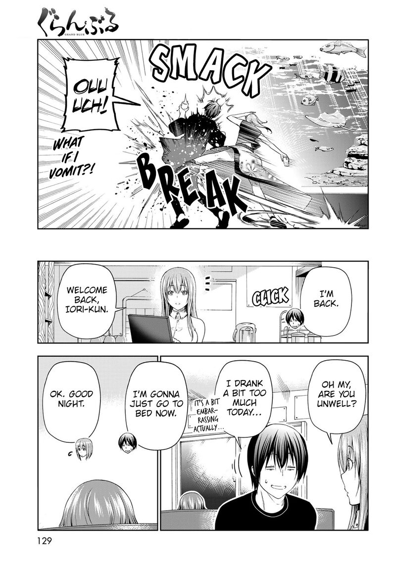 GRAND BLUE Chapter 83 - Page 45 in English