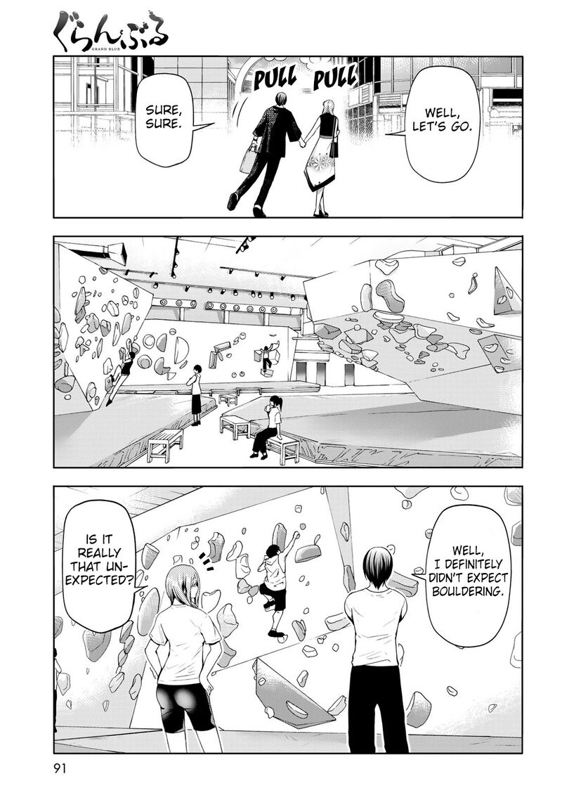 GRAND BLUE Chapter 83 - Page 7 in English