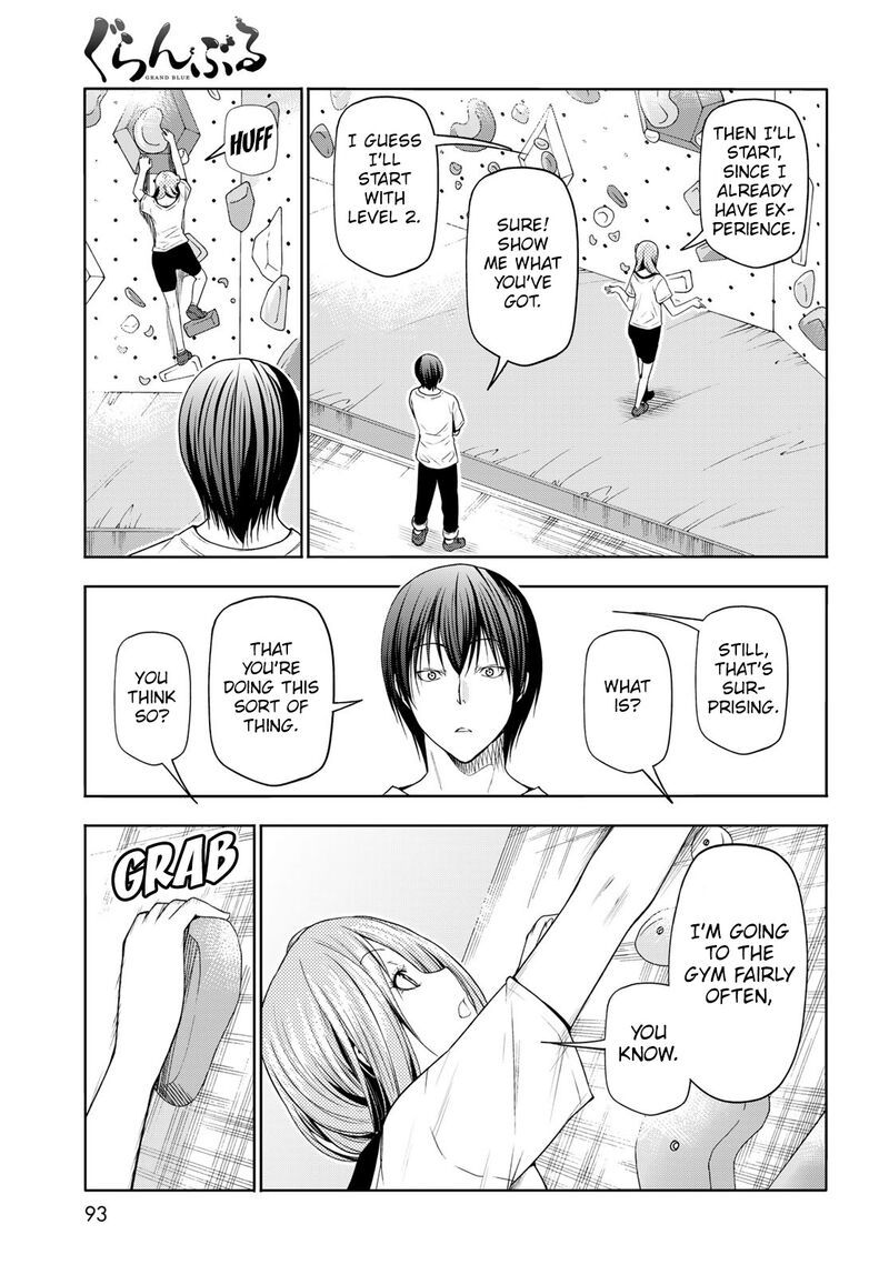 GRAND BLUE Chapter 83 - Page 9 in English