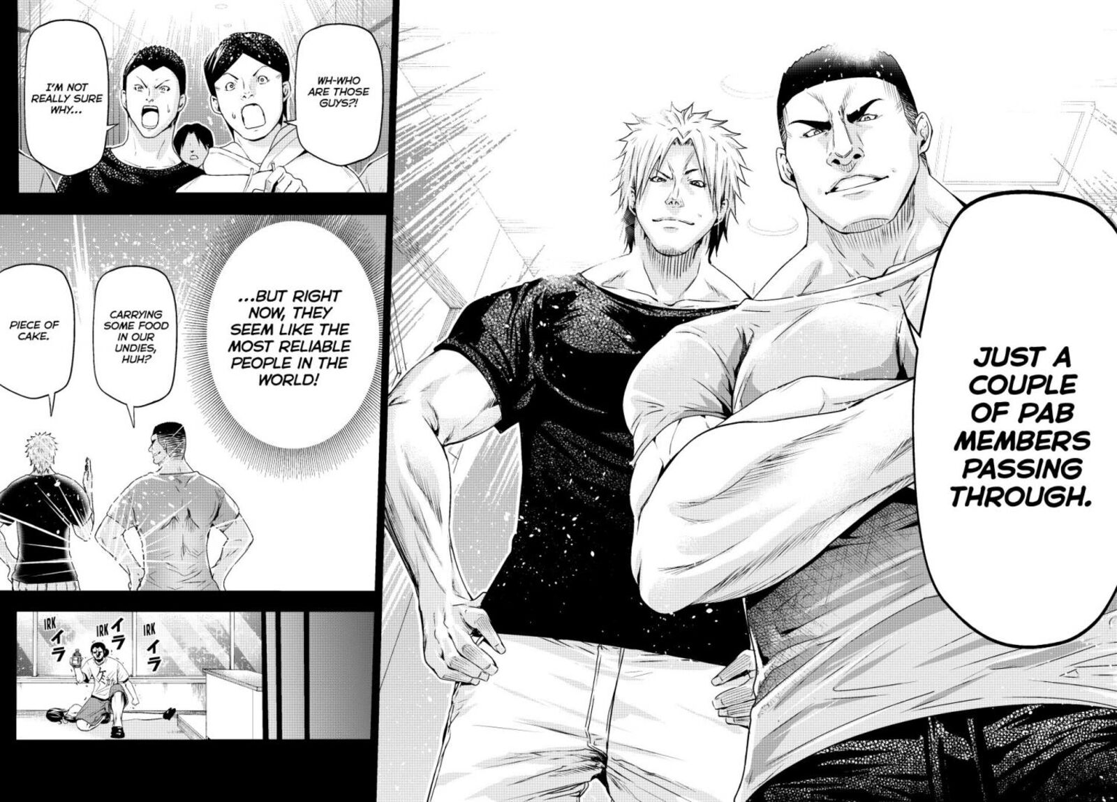 GRAND BLUE Chapter 84 - Page 20 in English