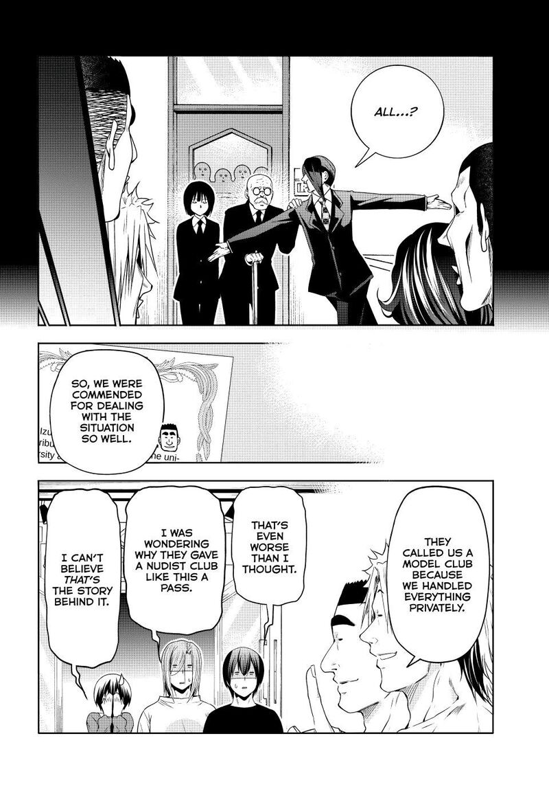 GRAND BLUE Chapter 84 - Page 37 in English