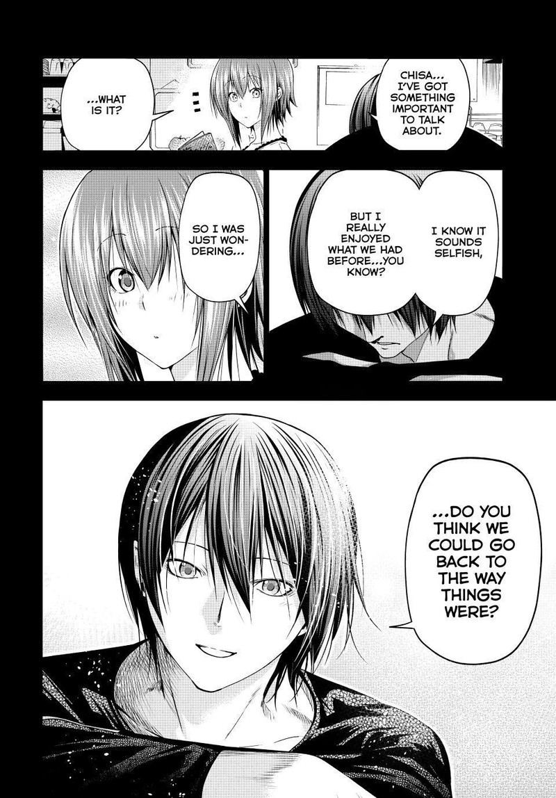 GRAND BLUE Chapter 85 - Page 16 in English