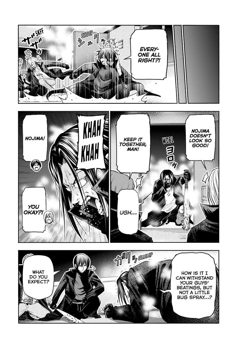 GRAND BLUE Chapter 85 - Page 32 in English