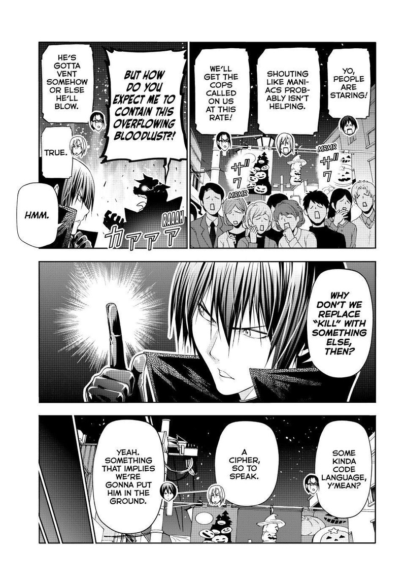 GRAND BLUE Chapter 85 - Page 42 in English
