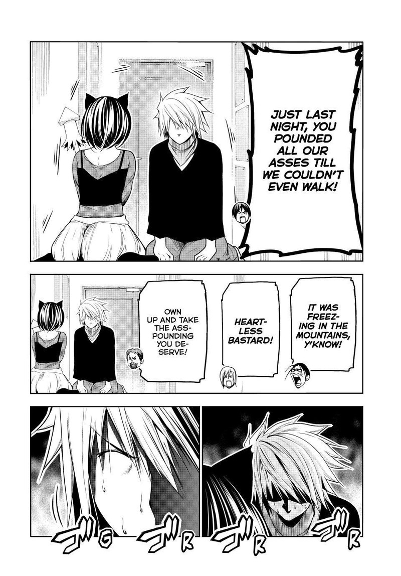 GRAND BLUE Chapter 85 - Page 49 in English