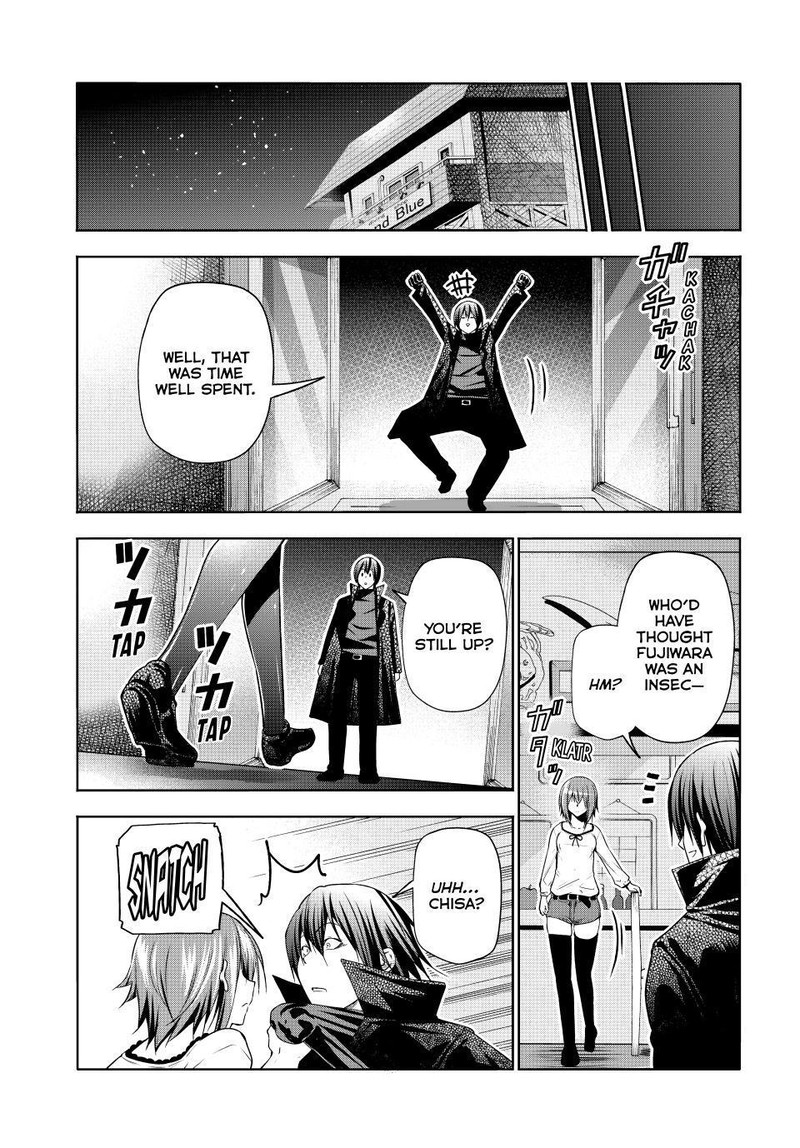 GRAND BLUE Chapter 85 - Page 54 in English