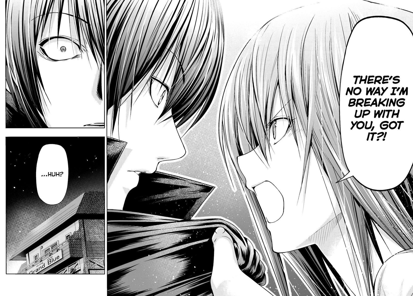 GRAND BLUE Chapter 85 - Page 55 in English