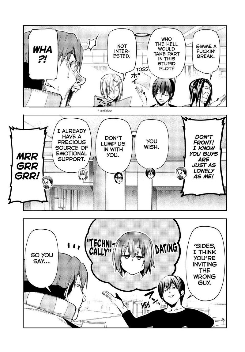 GRAND BLUE Chapter 85 - Page 7 in English