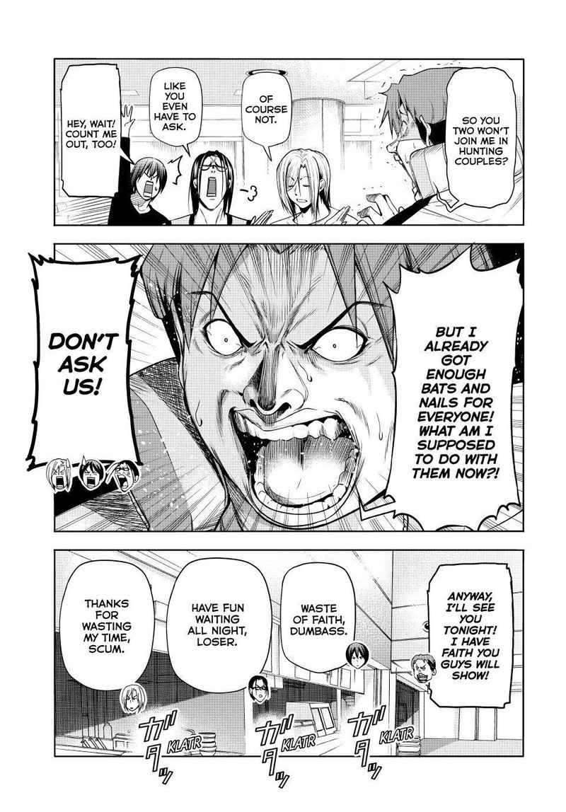 GRAND BLUE Chapter 85 - Page 9 in English