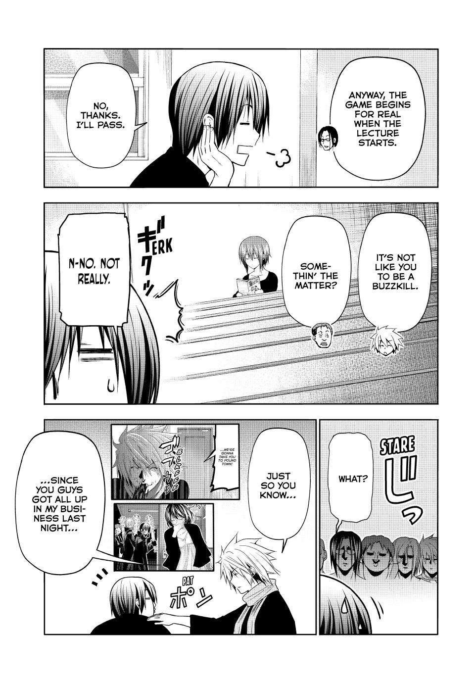 GRAND BLUE Chapter 86 - Page 10 in English