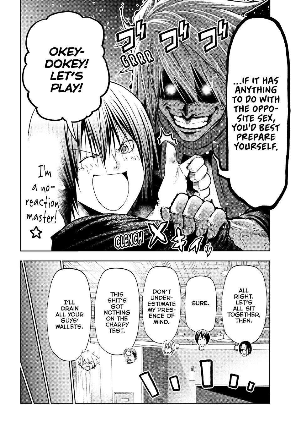 GRAND BLUE Chapter 86 - Page 11 in English