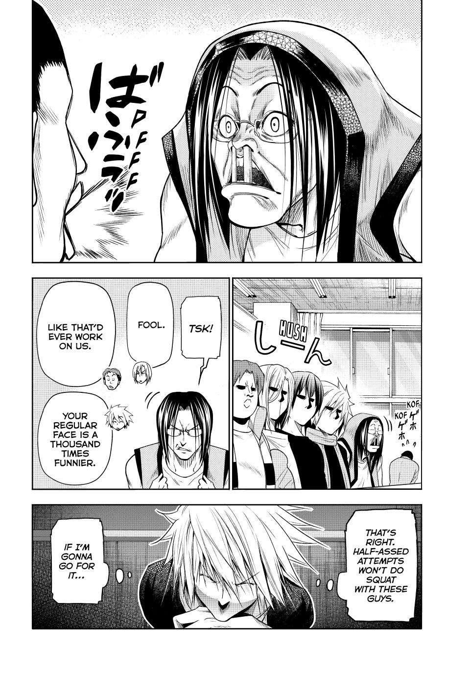GRAND BLUE Chapter 86 - Page 13 in English