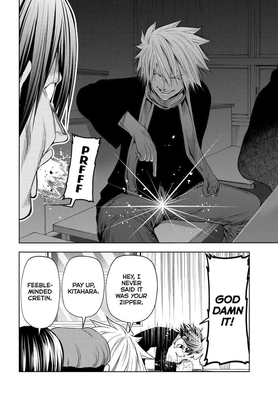 GRAND BLUE Chapter 86 - Page 15 in English