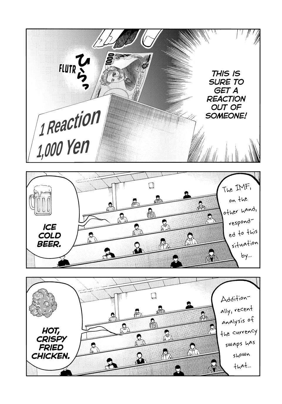 GRAND BLUE Chapter 86 - Page 18 in English