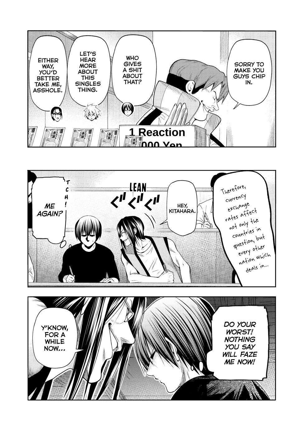 GRAND BLUE Chapter 86 - Page 22 in English